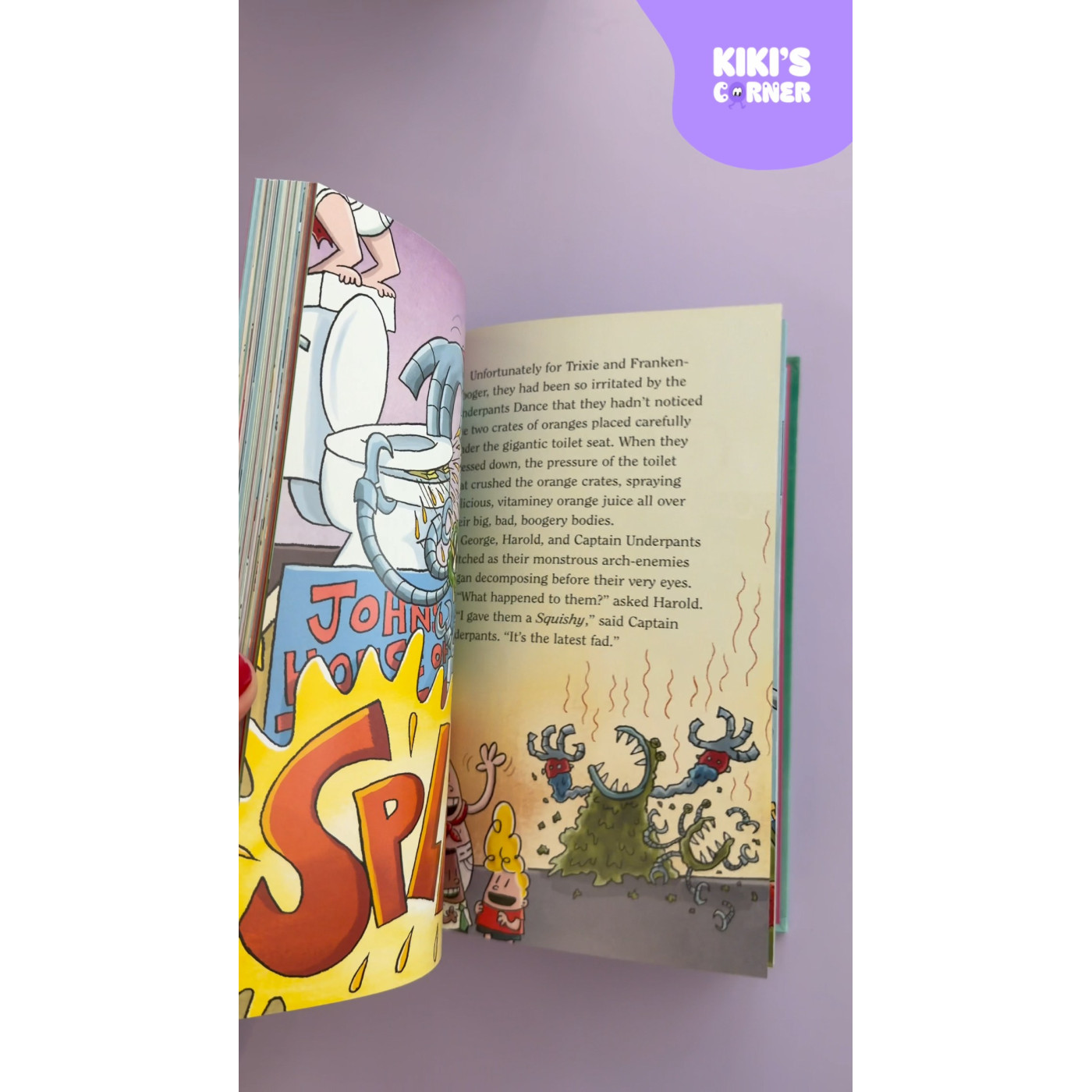 Scholastic - Captain Underpants Color Edition: Captain Underpants And The Big, Bad Battle Of The Bionic Booger Boy, Part 2: The Revenge Of T