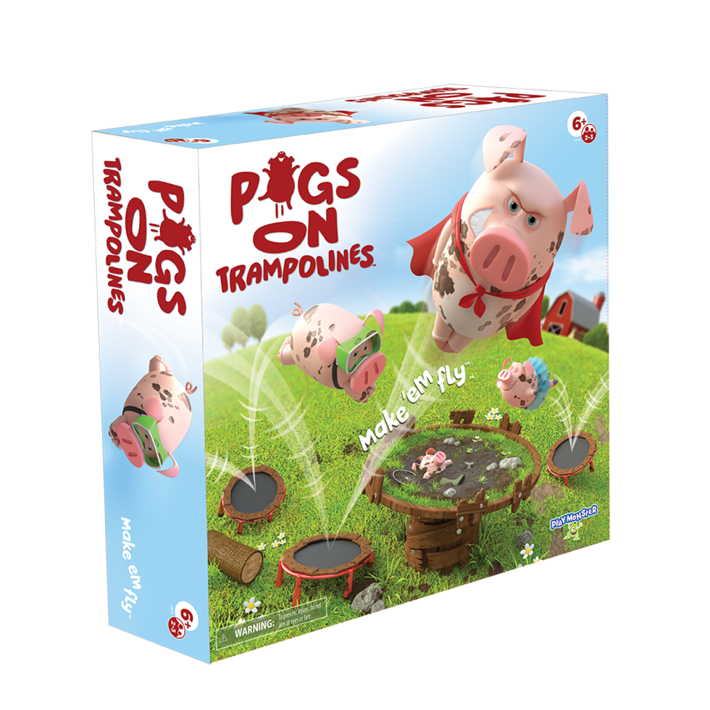 PİGS ON TRAMBOLİNES - P00031 - 8690000001569