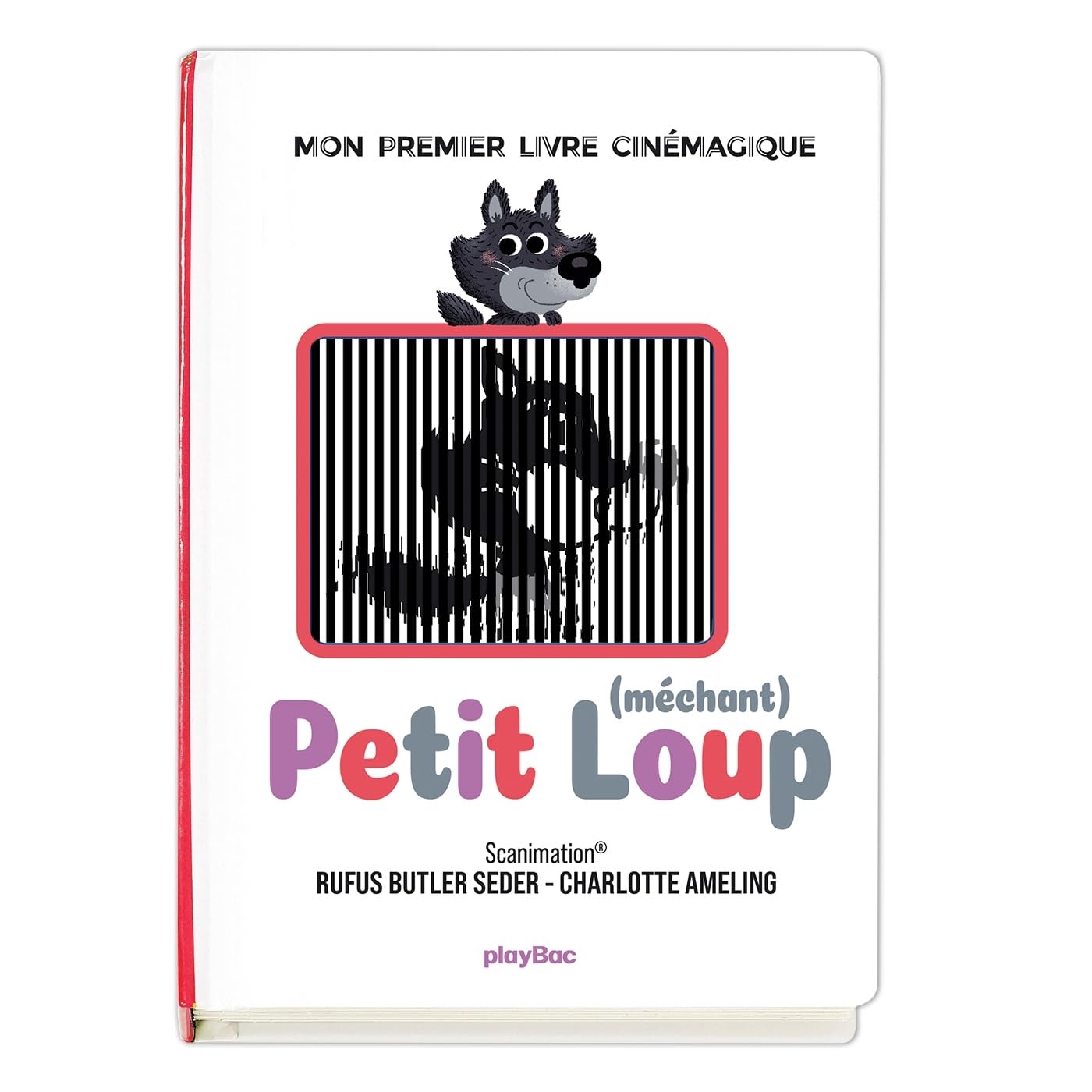 Fransızca Kitaplar - Mon Premier  Livre Cinemagıque Petit Loup