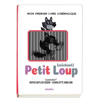 Fransızca Kitaplar - Mon Premier  Livre Cinemagıque Petit Loup