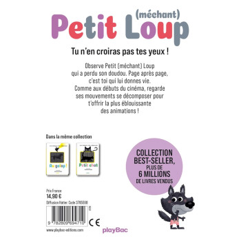 Fransızca Kitaplar - Mon Premier Livre Cinemagıque Petit Loup Fransızca Kitaplar - Mon Premier Livre Cinemagıque Petit Loup