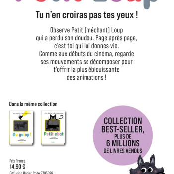 Fransızca Kitaplar - Mon Premier  Livre Cinemagıque Petit Loup