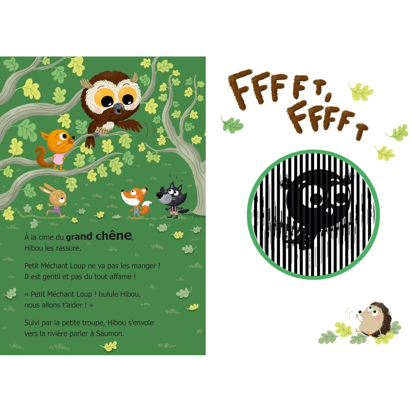 Fransızca Kitaplar - Mon Premier  Livre Cinemagıque Petit Loup