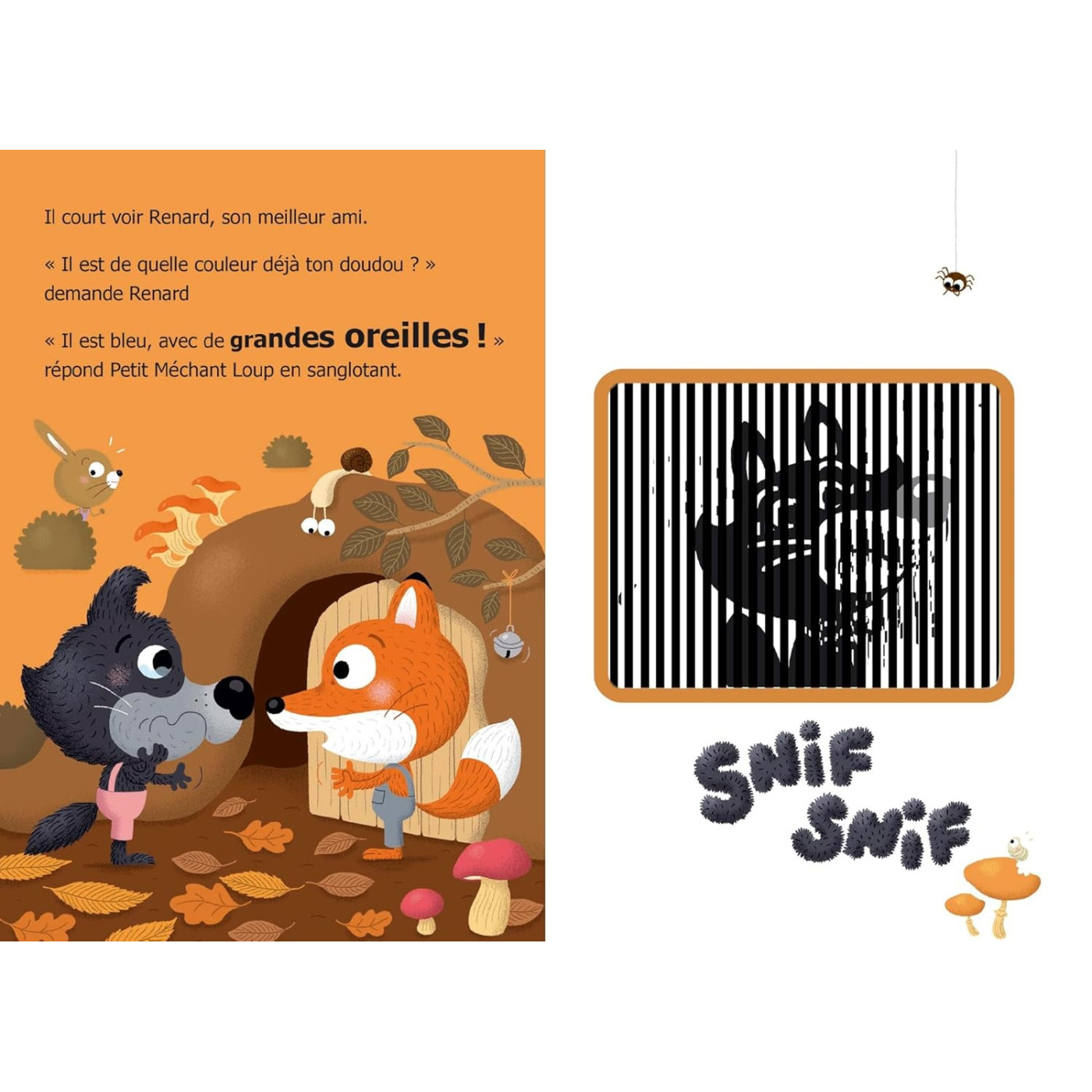 Fransızca Kitaplar - Mon Premier  Livre Cinemagıque Petit Loup