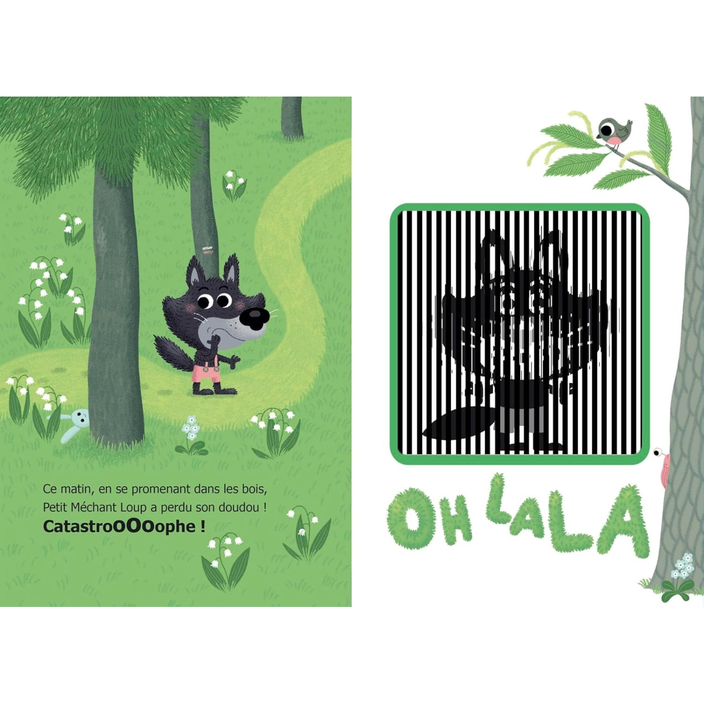 Fransızca Kitaplar - Mon Premier  Livre Cinemagıque Petit Loup