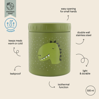 Trıxıe - Insulated Lunch Pot 500Ml Trıxıe - Insulated Lunch Pot 500Ml