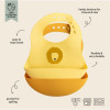 TRIXIE - SILICONE BIB 2- PACK - POP0029 - 5400858966308