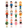 Petit Collage Mıknatıslı Giydirme Seti - Best Friends - PTC105 - 736313543483