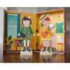 Petit Collage Mıknatıslı Giydirme Seti - Best Friends - PTC105 - 736313543483