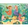 Petit Collage 24 Parçalı Yer Yapbozu - Mermaid Friends - PTC142 - 758524448692