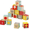 Petit Collage Ahşap Alfabe Blokları - Petit Friends - PTC314 - 736313544978