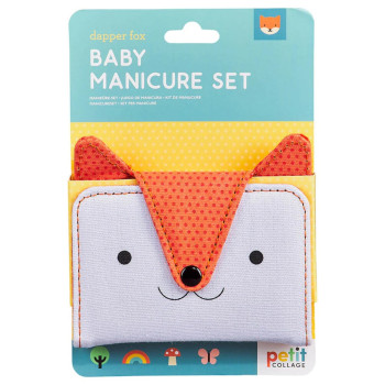 Petit Collective - Petit Collage Bebek Manikür Seti - Dapper Fox