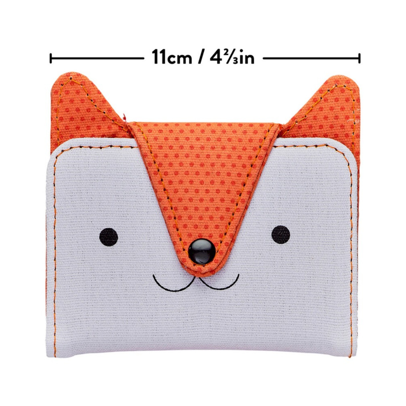 Petit Collage Bebek Manikür Seti - Dapper Fox - PTC470 - 5055923778999