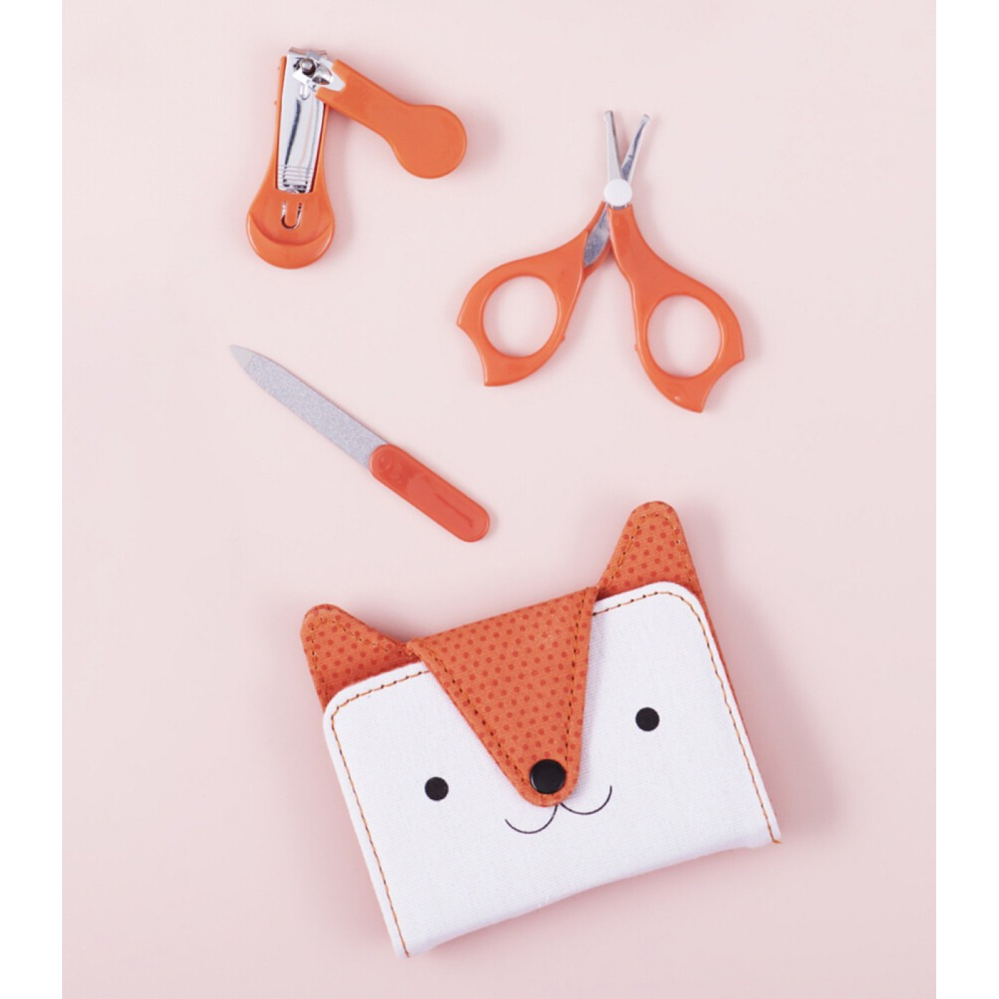 Petit Collage Bebek Manikür Seti - Dapper Fox - PTC470 - 5055923778999