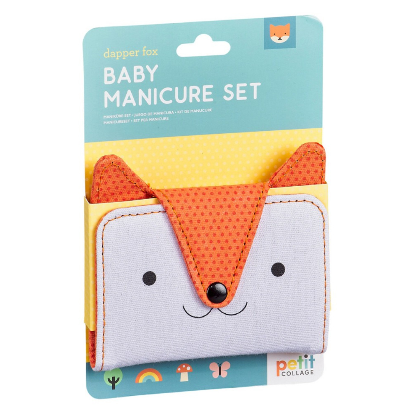 Petit Collage Bebek Manikür Seti - Dapper Fox - PTC470 - 5055923778999