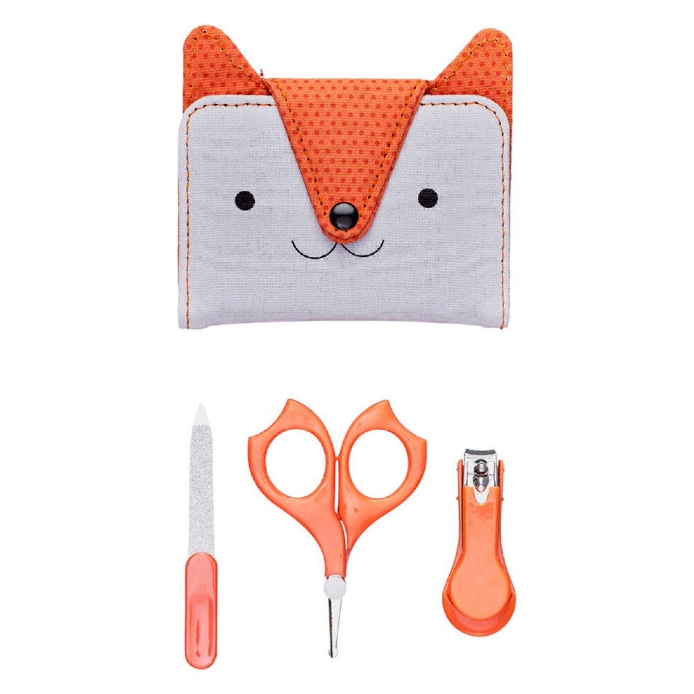Petit Collage Bebek Manikür Seti - Dapper Fox - PTC470 - 5055923778999
