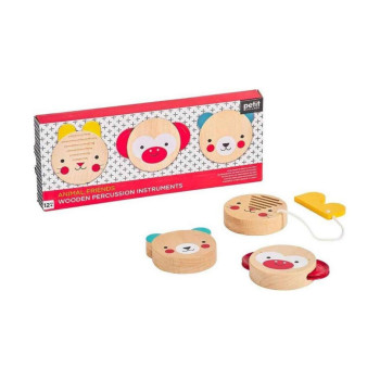 Petit Collective - Petit Collage Ahşap Vurmalı Çalgı Seti