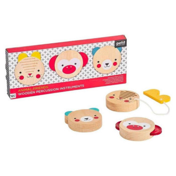 Petit Collective - Petit Collage Ahşap Vurmalı Çalgı Seti