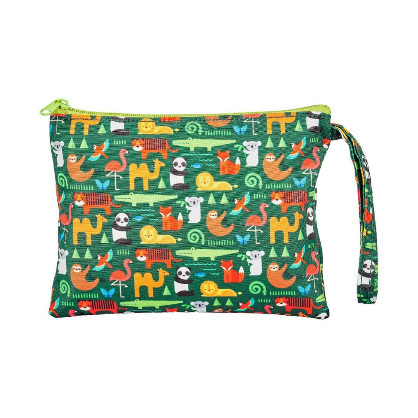 Petit Collage Taşınabilir Çantalı Çift Taraflı Yapboz - Animal Menagerie - PTC524 - 5055923781807