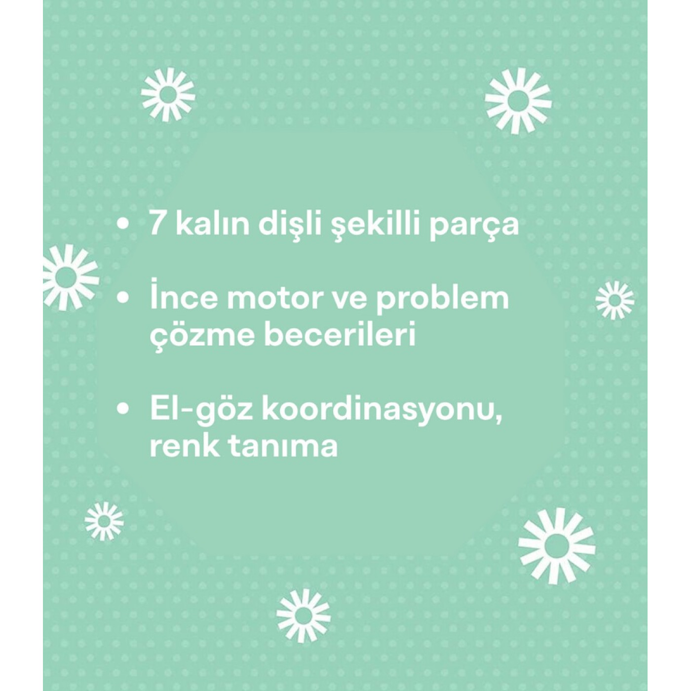 Petit Collage Hareketli Ahşap Yapboz - Busy Train - PTC584 - 5055923789940