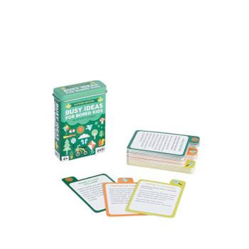 Petit Collective - Petit Collage Busy Ideas Oyun Fikirleri Kart Seti - Outside Edition Petit Collective - Petit Collage Busy Ideas Oyun Fikirleri Kart Seti - Outside Edition
