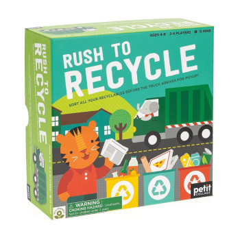 Petit Collage Geri Dönüşüm Kutu Oyunu - Rush To Recycle Petit Collage Geri Dönüşüm Kutu Oyunu - Rush To Recycle