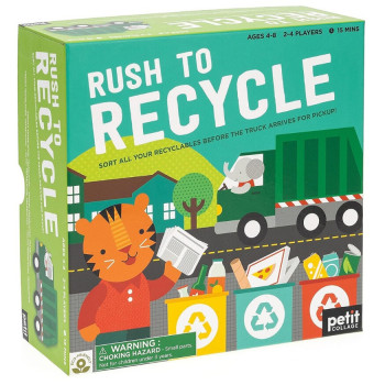Petit Collage Geri Dönüşüm Kutu Oyunu - Rush To Recycle