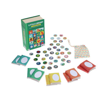 Petit Collective - Petit Collage Hikaye Anlatma Kutusu - Little Library Petit Collective - Petit Collage Hikaye Anlatma Kutusu - Little Library