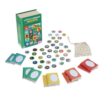 Petit Collective - Petit Collage Hikaye Anlatma Kutusu - Little Library