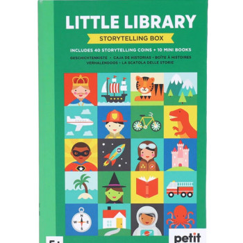 Petit Collective - Petit Collage Hikaye Anlatma Kutusu - Little Library