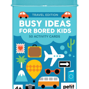 Petit Collective - Petit Collage Busy Ideas Oyun Fikirleri Kart Seti - Travel Edition