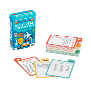 Petit Collective - Petit Collage Busy Ideas Oyun Fikirleri Kart Seti - Travel Edition Petit Collective - Petit Collage Busy Ideas Oyun Fikirleri Kart Seti - Travel Edition