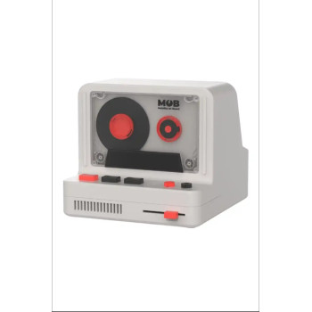 Retro Kamera Bluetooth Hoparlör - Gri Retro Kamera Bluetooth Hoparlör - Gri