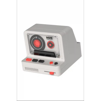 Retro Kamera Bluetooth Hoparlör - Gri Retro Kamera Bluetooth Hoparlör - Gri