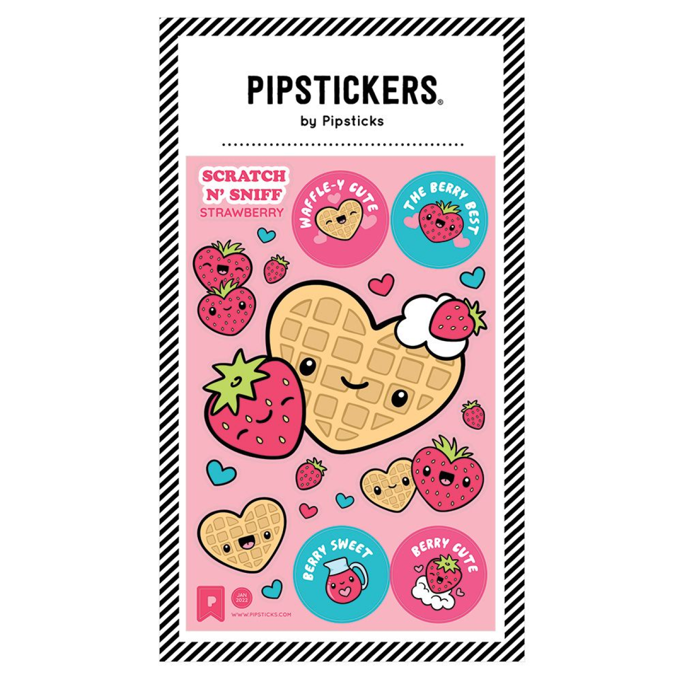 Waffle-y Cute Scratch n Sniff - 852406940400 - 852406940400