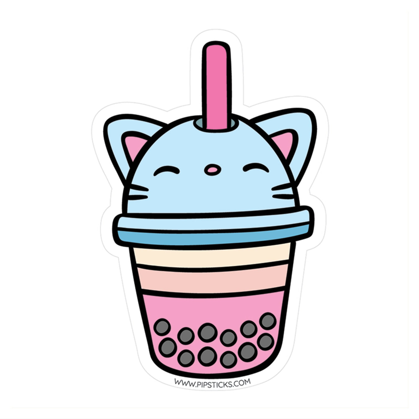 Boba Kitty Vinyl - 852406948086 - 852406948086