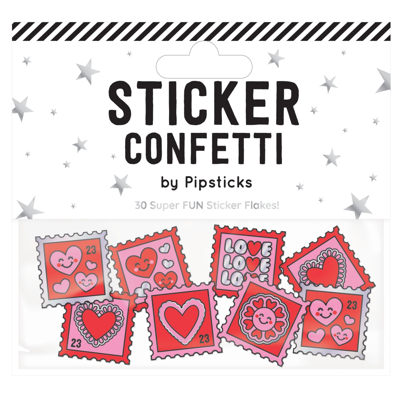 Stamped With Love Sticker Confetti - 852406948369 - 852406948369