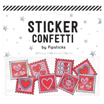 Stamped With Love Sticker Confetti Stamped With Love Sticker Confetti
