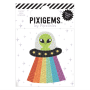 Pipsticks - Astra Alien Pixigem