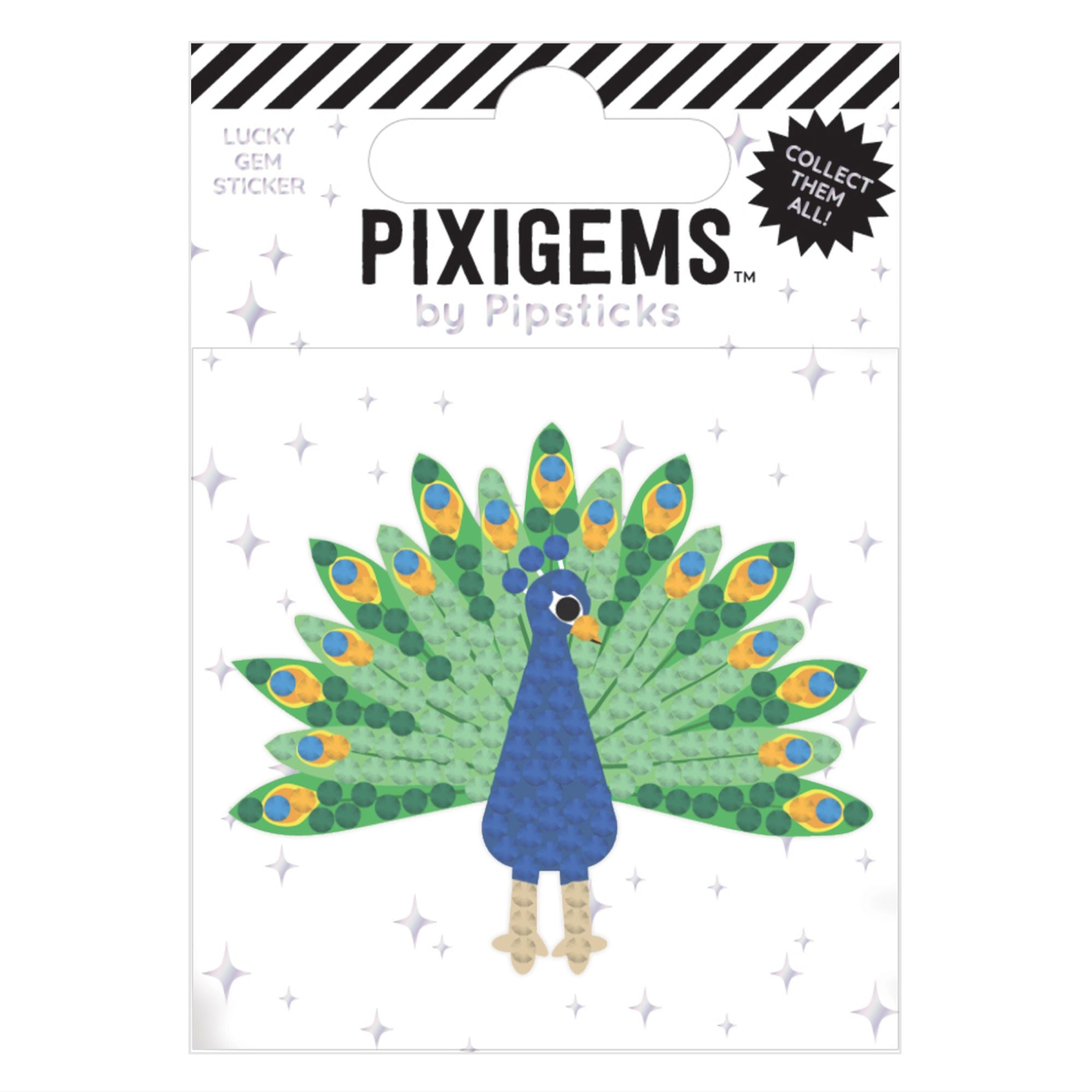 Pinky Peacock Pixigem - 852406952939 - 852406952939