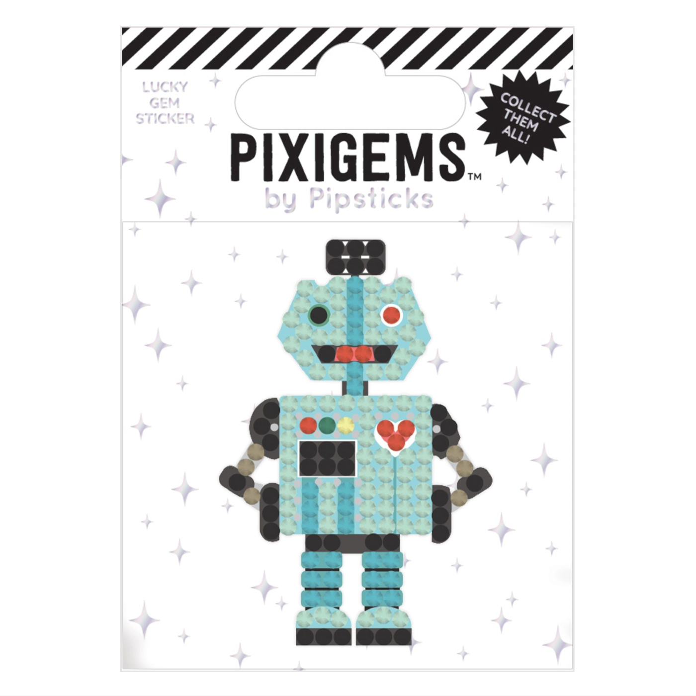 Roxi Robot Pixigem - 852406952984 - 852406952984
