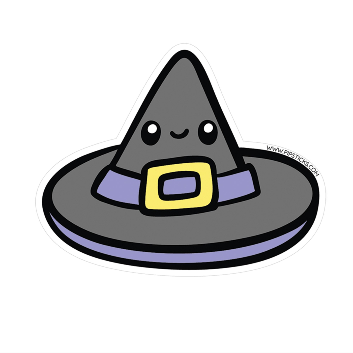 Kawaii Witch Hat Vinyl - 852406955244 - 852406955244