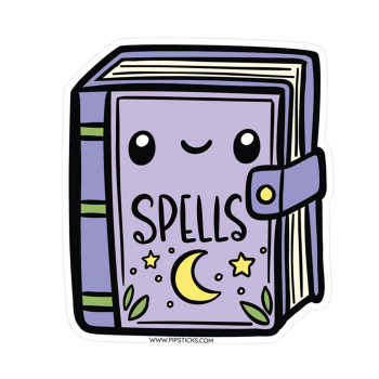 Kawaii Spell Book Vinyl Kawaii Spell Book Vinyl