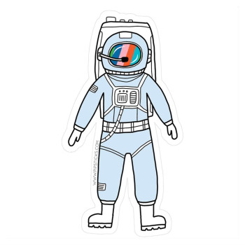 Astronaut Vinyl Astronaut Vinyl