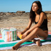 Sunnylife - Hafif Soğutucu Çanta Renkli Çizgili - S30LCBUT - 9339296062050