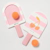 Sunnylife - Çocuk Plaj Yapışkanlı Tenis Raket Seti - S51KVBPK - 9339296069851