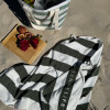 Sunnylife - Hafif Soğutucu Tote Çanta Yeşil Çizgili S51NCTWS - 9339296069059