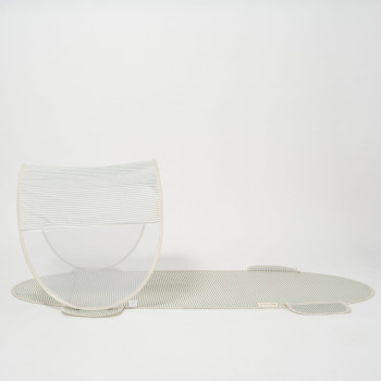 Sunnylife - Tekli Katlanabilir Plaj Örtüsü Ve Güneşliği