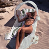 Sunnylife - Tekli Katlanabilir Plaj Örtüsü ve Güneşliği Sunnylife - Tekli Katlanabilir Plaj Örtüsü ve Güneşliği