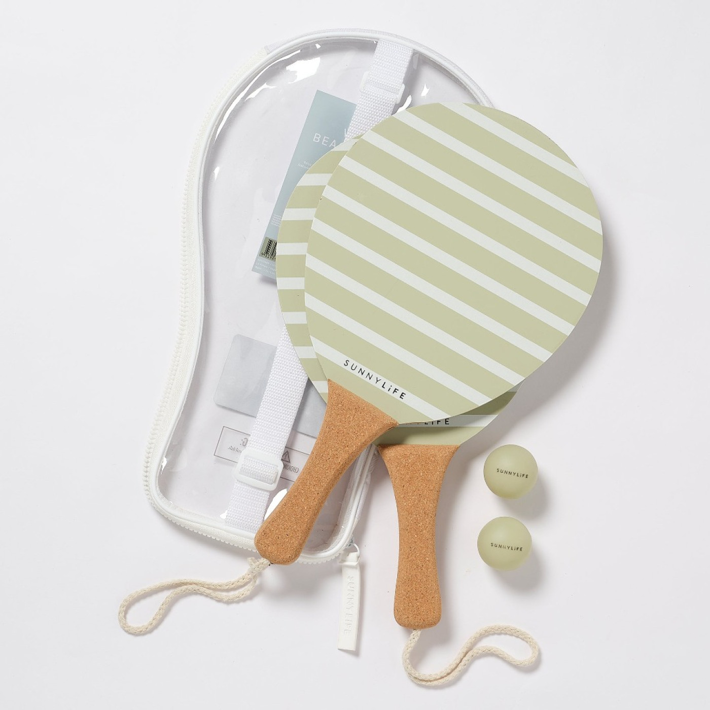 Sunnylife - Çocuk Plaj Yapışkanlı Tenis Raket Seti - 9339296069110 Sunnylife - Çocuk Plaj Yapışkanlı Tenis Raket Seti - S51VBPBS - 9339296069110